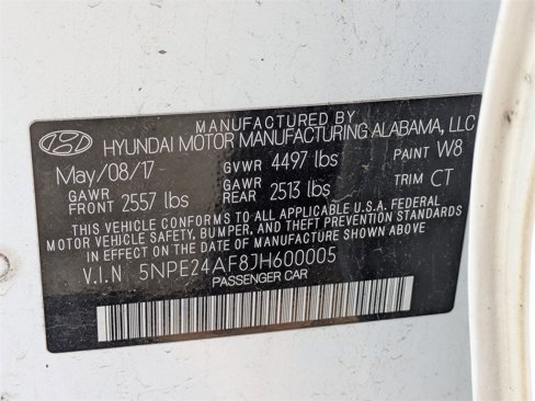 Used 2018 Hyundai Sonata SE image 10