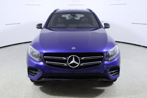 Used 2019 Mercedes-Benz GLC 300 w/ AMG Line image 2
