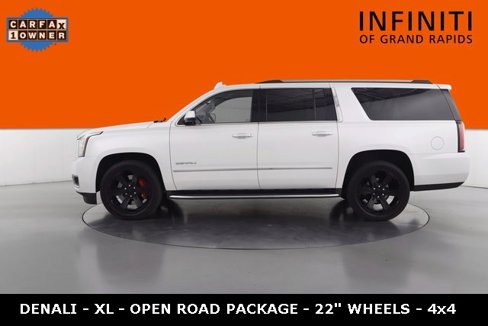 Used 2018 GMC Yukon XL Denali w/ Open Road Package image 6