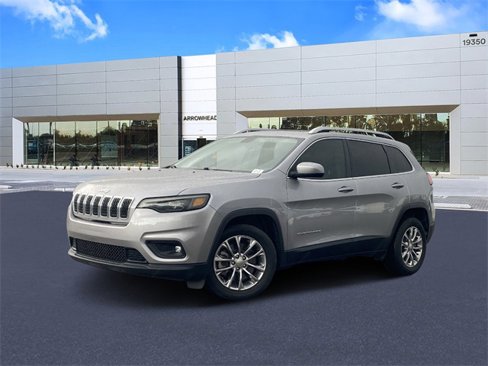 Used 2019 Jeep Cherokee Latitude Plus w/ Comfort/Convenience Group image 1