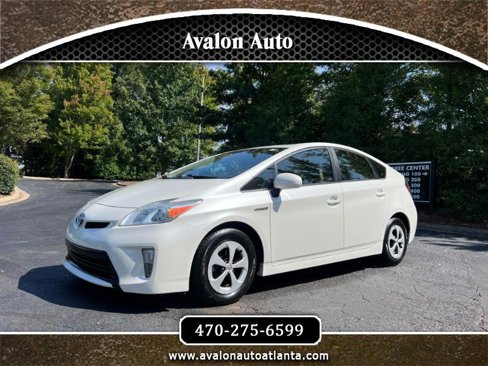 Used 2012 Toyota Prius Three image 1