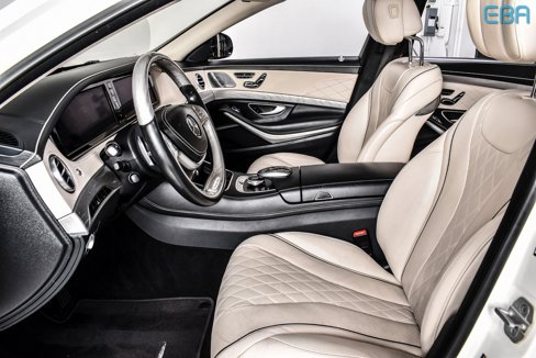 Used 2017 Mercedes-Benz S 550 4MATIC Sedan image 16