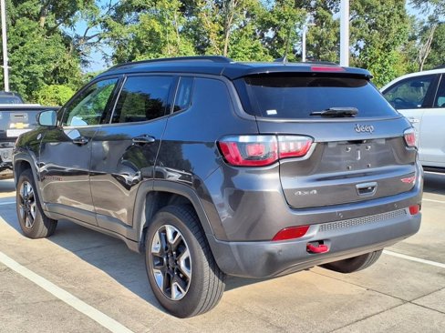 Used 2018 Jeep Compass Trailhawk w/ Leather Interior Group image 2