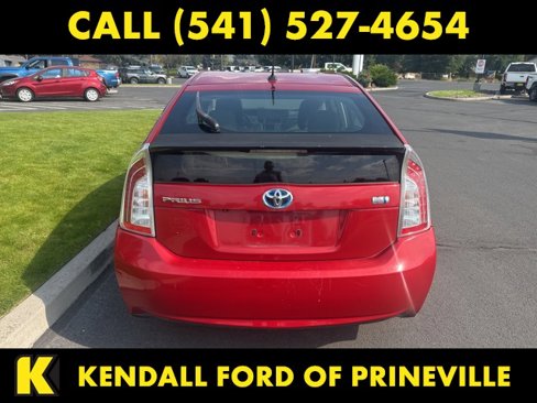 Used 2012 Toyota Prius Three image 7