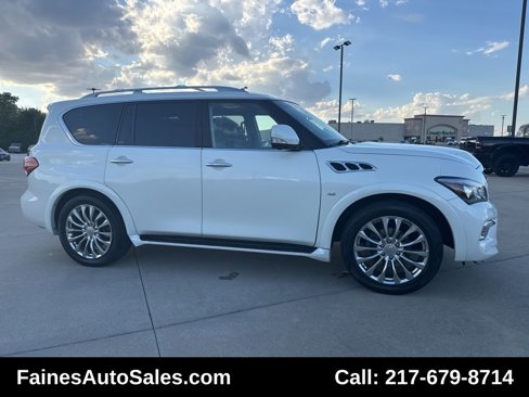 Used 2015 INFINITI QX80 Luxe w/ 22" Wheel Package image 26