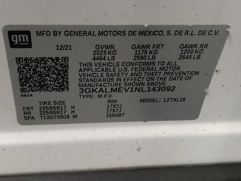 Used 2022 GMC Terrain SLE w/ Driver Convenience Package image 33