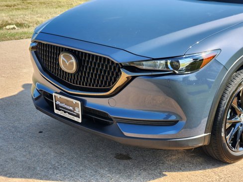 Used 2021 MAZDA CX-5 Carbon Edition image 12