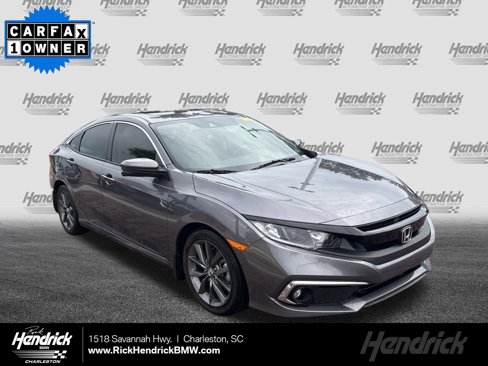 Used 2020 Honda Civic EX image 1