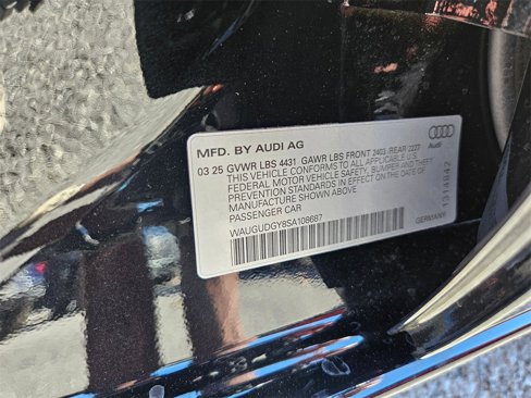 New 2025 Audi A3 2.0T Premium image 26