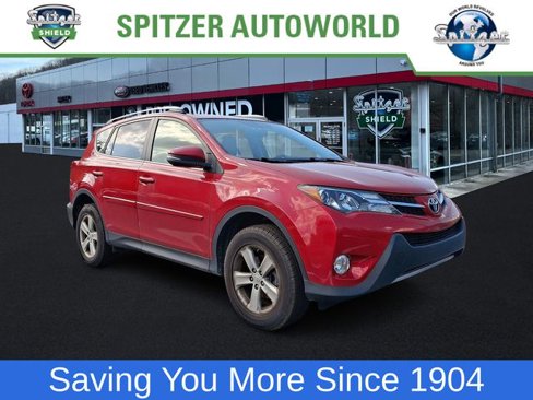 Used 2013 Toyota RAV4 XLE image 1