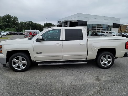 Used 2015 Chevrolet Silverado 1500 LT w/ Texas Edition, 1LT Trim image 4