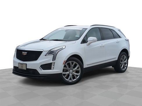 Certified 2021 Cadillac XT5 Sportv image 1