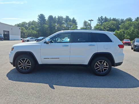 Used 2019 Jeep Grand Cherokee Limited w/ Luxury Group II image 6
