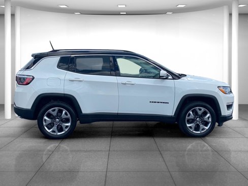 Used 2021 Jeep Compass Limited image 8