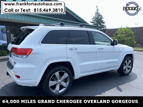 Used 2015 Jeep Grand Cherokee Overland image 8