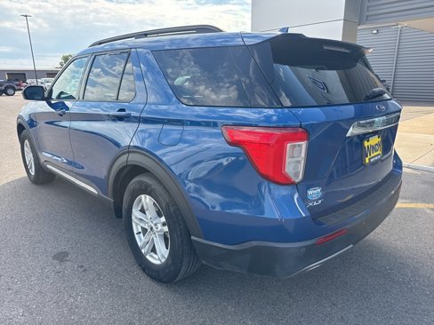 Used 2020 Ford Explorer XLT w/ Equipment Group 202A image 9