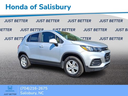 Used 2020 Chevrolet Trax LS w/ Tint and Cruise Package image 1