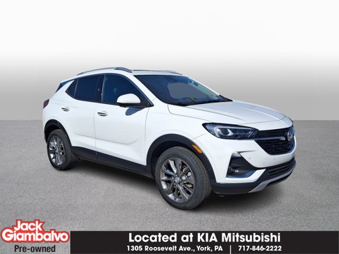 Used 2021 Buick Encore GX Essence w/ Advanced Technology Package image 1