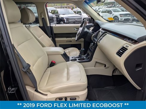 Certified 2019 Ford Flex Limited w/ Equipment Group 303A image 35