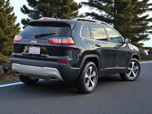 Used 2020 Jeep Cherokee Limited w/ Technology Group image 7