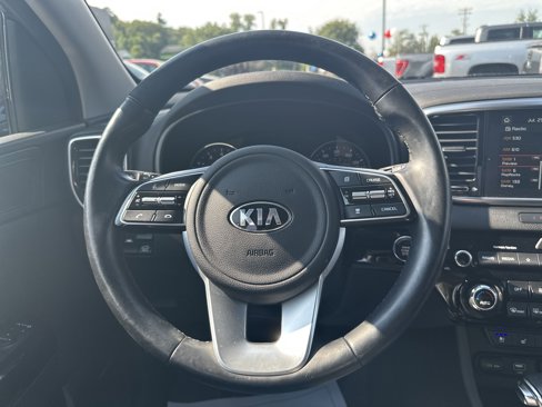 Used 2021 Kia Sportage EX w/ EX Technology Package image 13