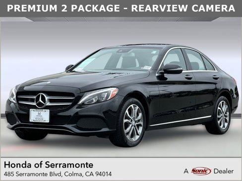 Used 2017 Mercedes-Benz C 300 4MATIC Sedan image 1