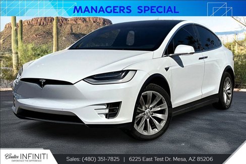 Used 2020 Tesla Model X Long Range image 1