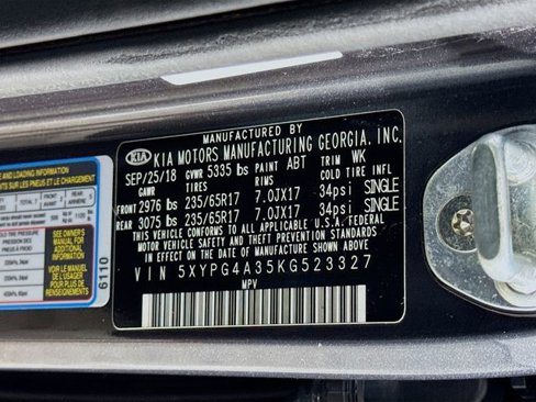 Used 2019 Kia Sorento LX image 32