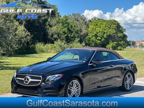 Used 2018 Mercedes-Benz E 400 Cabriolet image 1