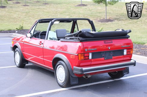 Used 1986 Volkswagen Cabriolet image 3