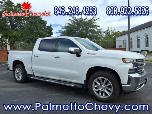Certified 2021 Chevrolet Silverado 1500 LTZ image 1