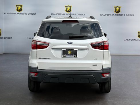 Used 2018 Ford EcoSport SE w/ SE Convenience Package image 4