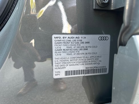 Certified 2025 Audi Q3 2.0T Premium Plus image 35