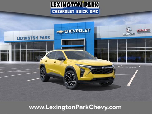 New 2025 Chevrolet Trax RS w/ Sunroof Package image 1