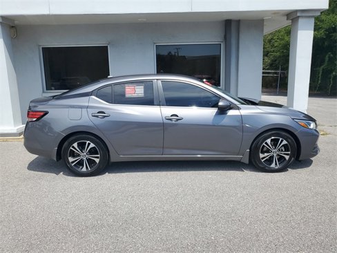 Certified 2021 Nissan Sentra SV image 7