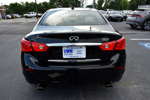 Used 2017 INFINITI Q50 3.0t Premium w/ 3.0T Premium Plus Package image 7