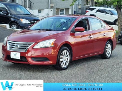 Used 2013 Nissan Sentra SV w/ Protection Pkg image 3