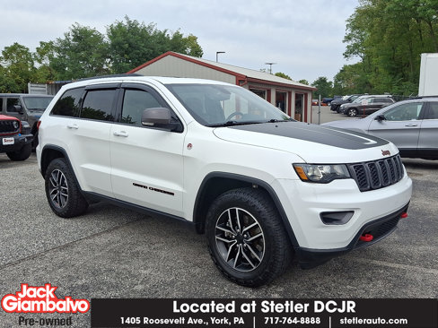Used 2021 Jeep Grand Cherokee Trailhawk w/ Trailhawk Luxury Group image 1