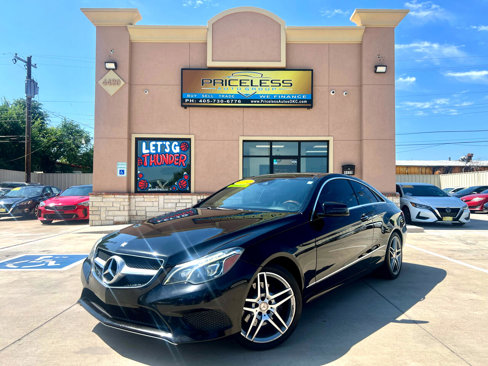 Used 2014 Mercedes-Benz E 350 Coupe image 1