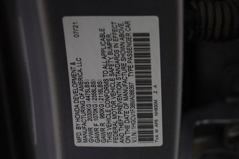 Used 2021 Honda Accord Sport image 39
