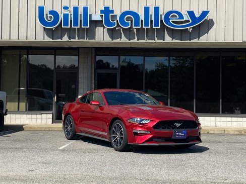 Certified 2020 Ford Mustang Coupe w/ Wheel & Stripe Package image 2