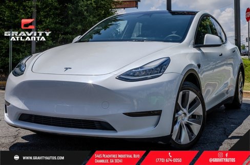 Used 2023 Tesla Model Y Long Range image 1