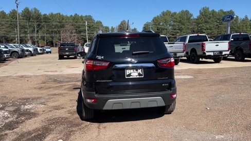 Certified 2020 Ford EcoSport Titanium image 5