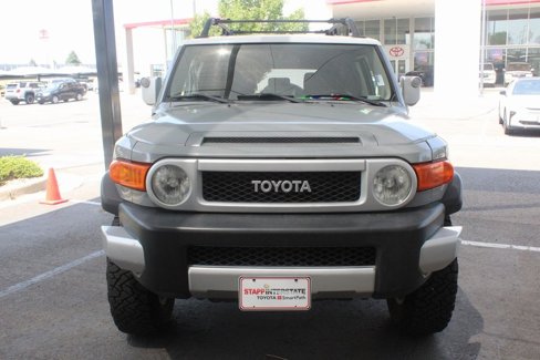 Used 2014 Toyota FJ Cruiser 4WD image 9