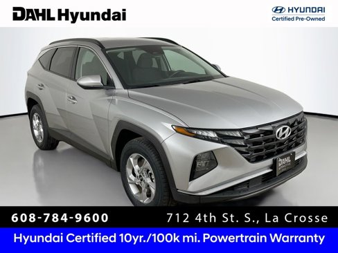 Certified 2024 Hyundai Tucson SEL image 1