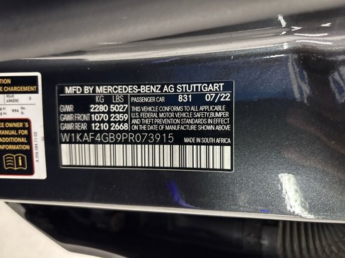 Certified 2023 Mercedes-Benz C 300 Sedan image 19