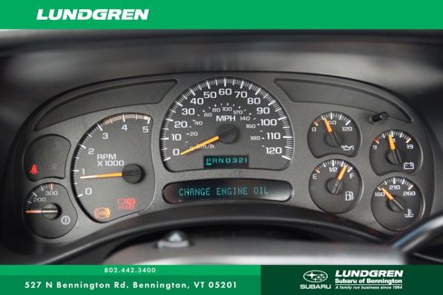 Used 2003 Chevrolet Silverado 3500 4x4 Regular Cab w/ Snow Plow Prep Package image 17
