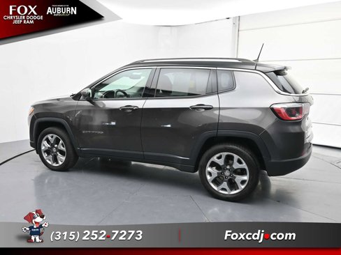 Used 2018 Jeep Compass Limited w/ Navigation Group image 15