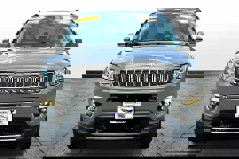 Used 2021 Jeep Compass Limited w/ Sun and Sound Group image 3