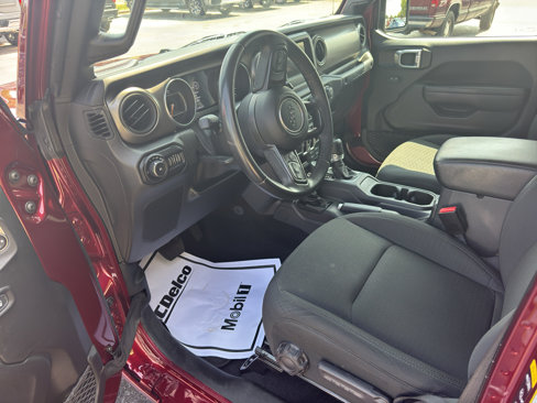 Used 2021 Jeep Wrangler Unlimited Sport image 9